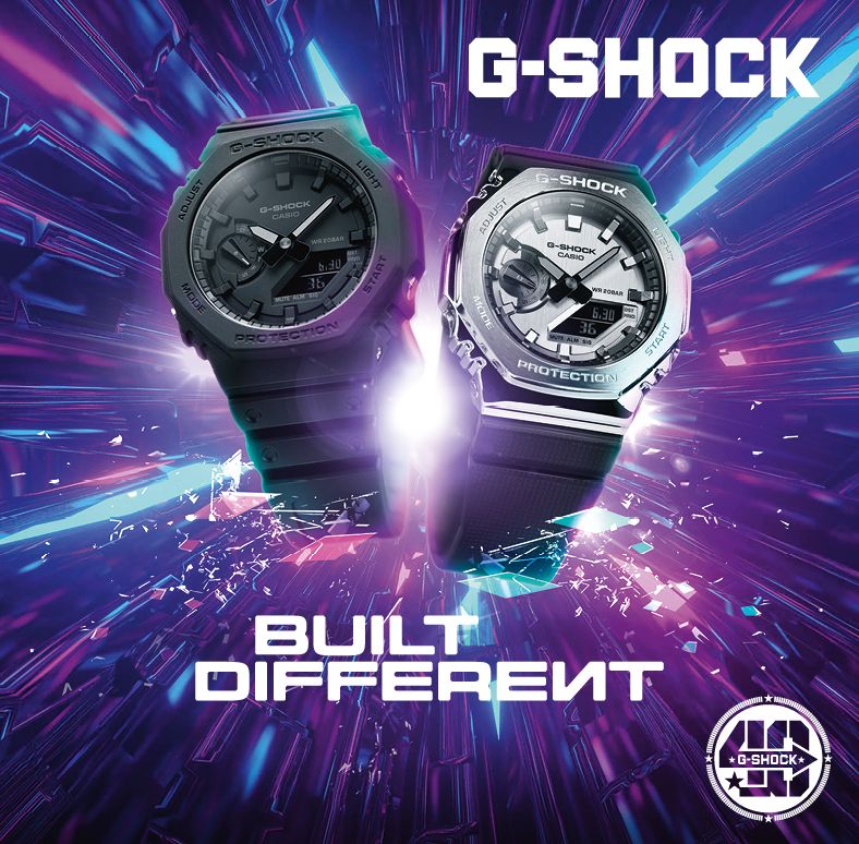 Relojes G-shock para hombre y mujer